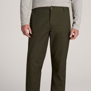 American Tall LJ&S Stretch Canvas REGULAR-FIT Carpenter's Pants for Tall Men in